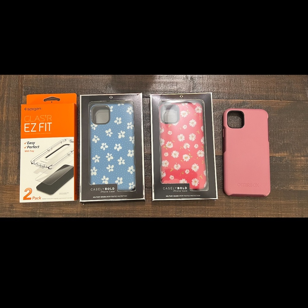 Apple iPhone 11 Pro Max Cases and Screen Protector